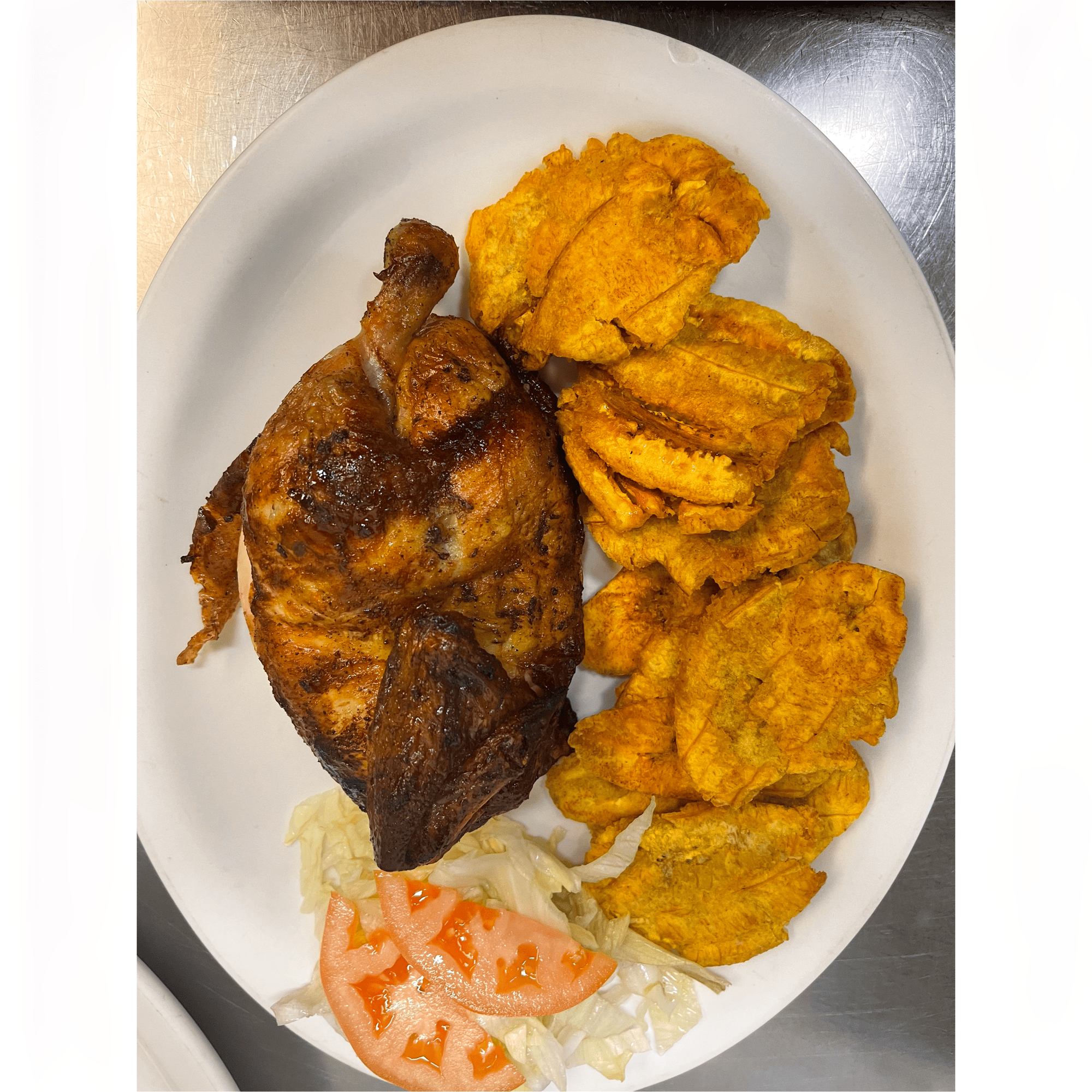 1/2 Pollo / 1/2 Chicken