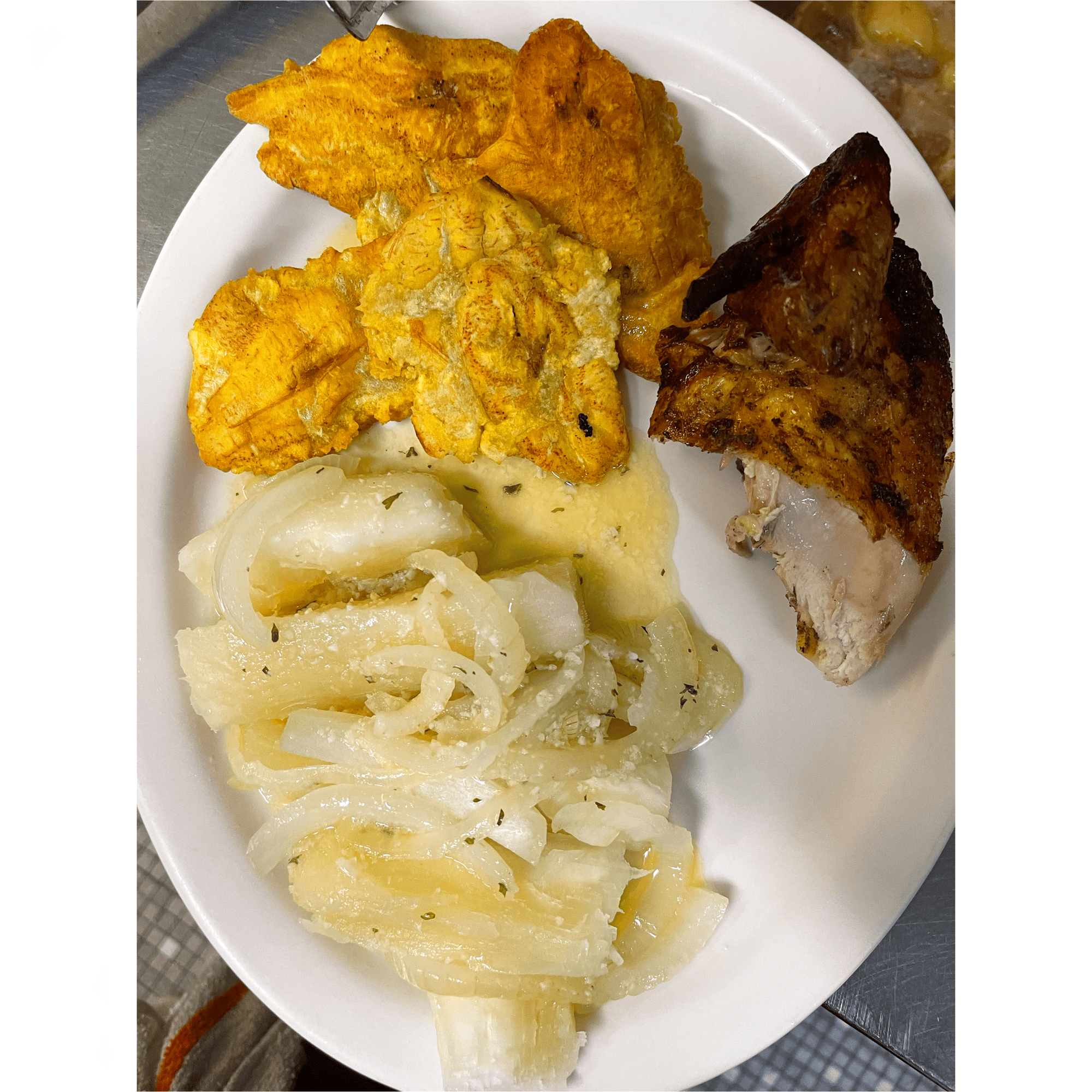 1/4 Pollo / 1/4 Chicken