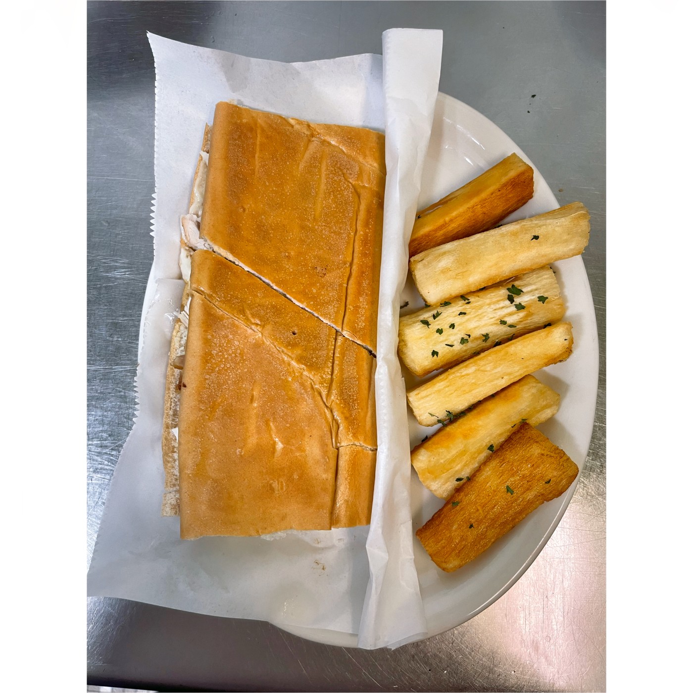 Sandwich de Bistec / Steak Sandwich