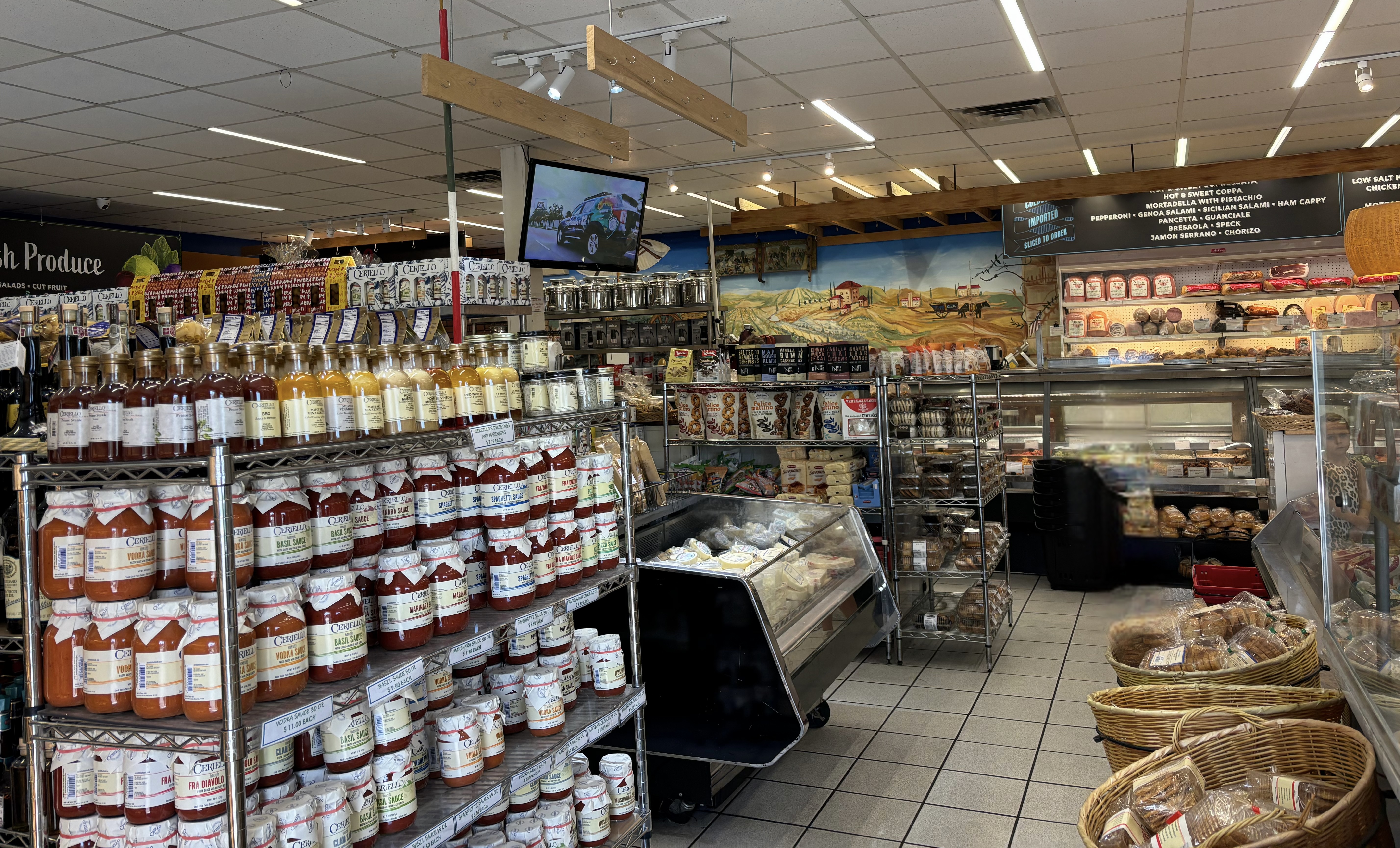 Ceriello Fine Foods title image