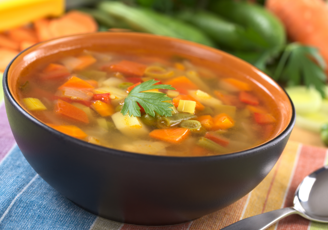 Spanish Bean Soup
