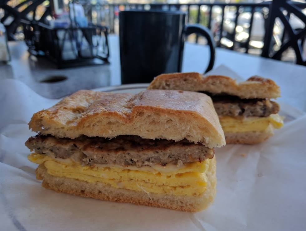 Big Cuban B’fast Sandwich