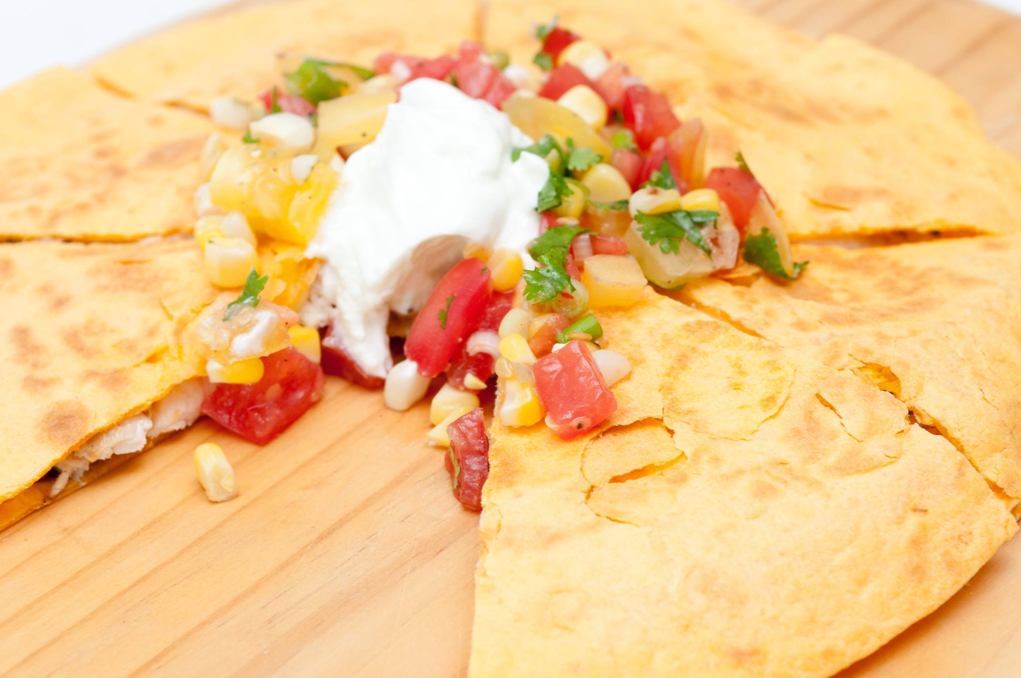 Quesadilla Mojo Chicken