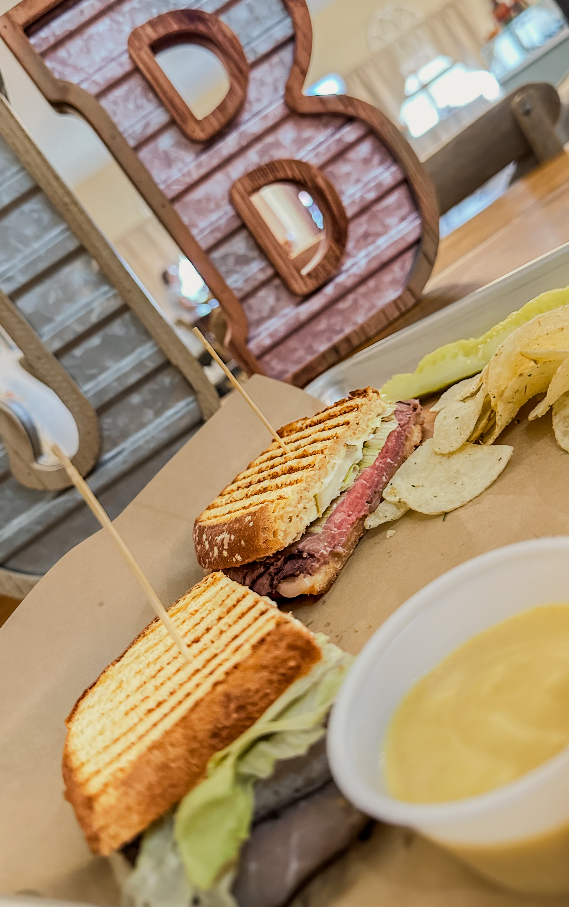 Roastbeef Sandwich