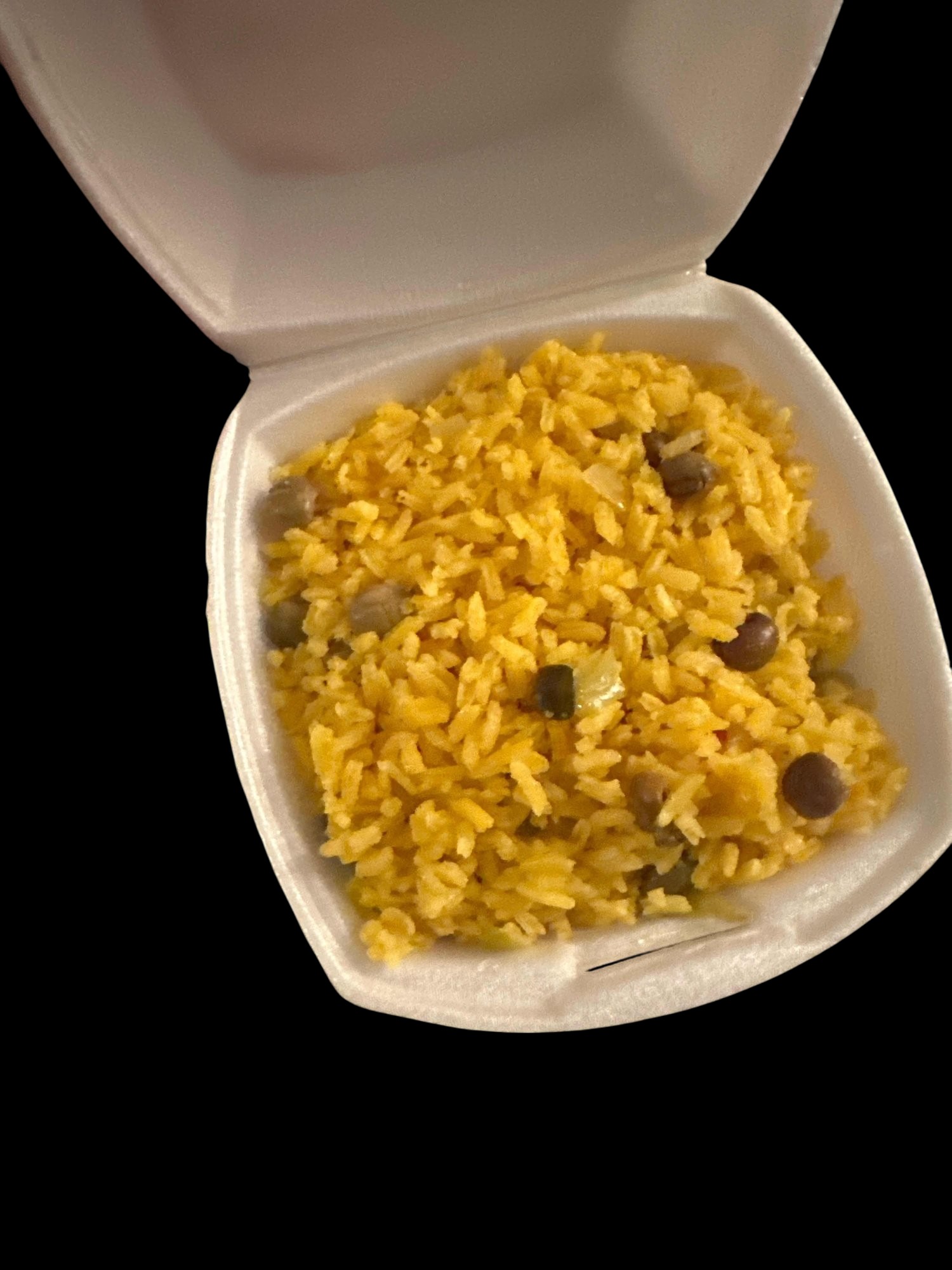 Arroz con Gandules / Pigeon Rice