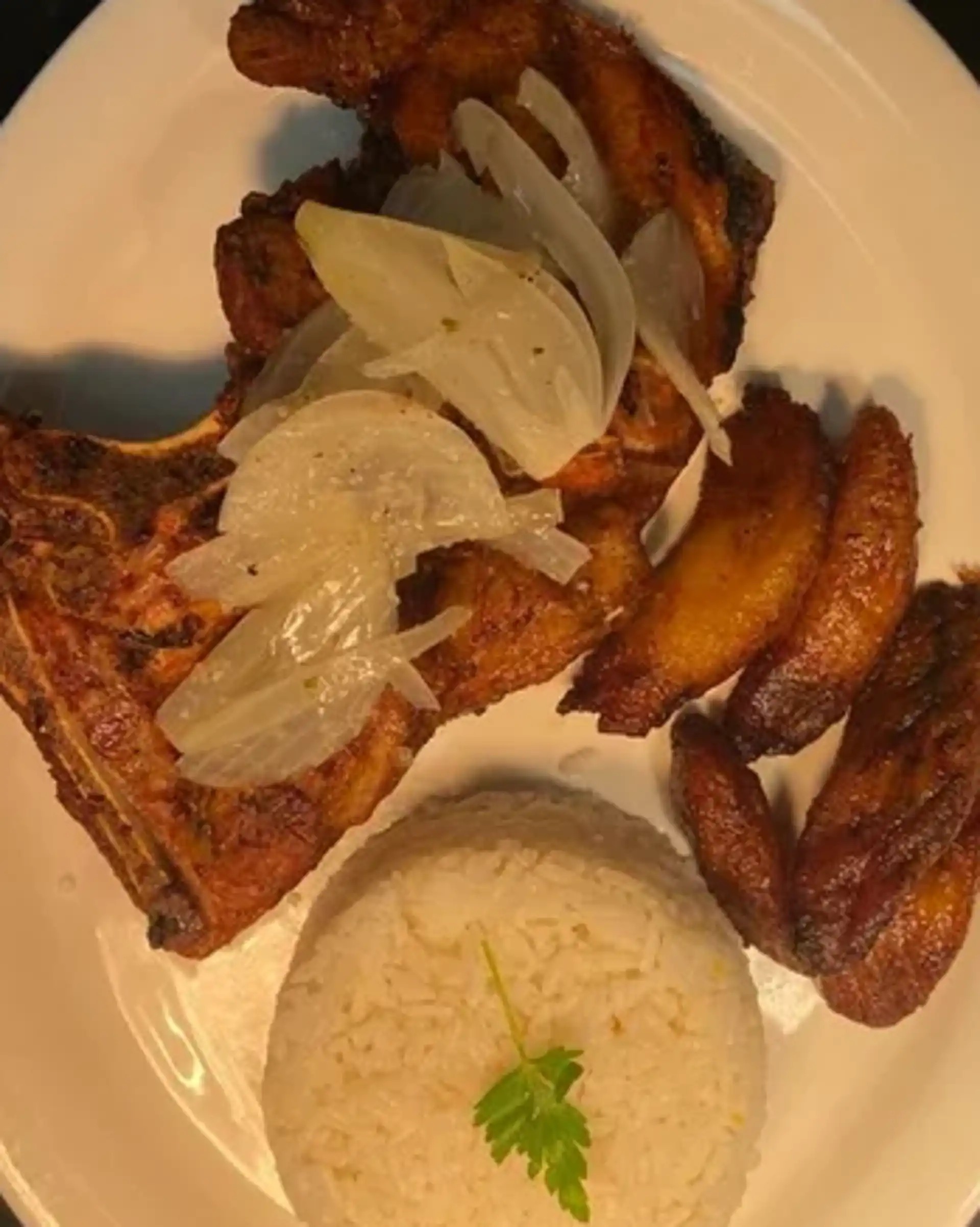 Chuleta Frita / Fried Pork Chops