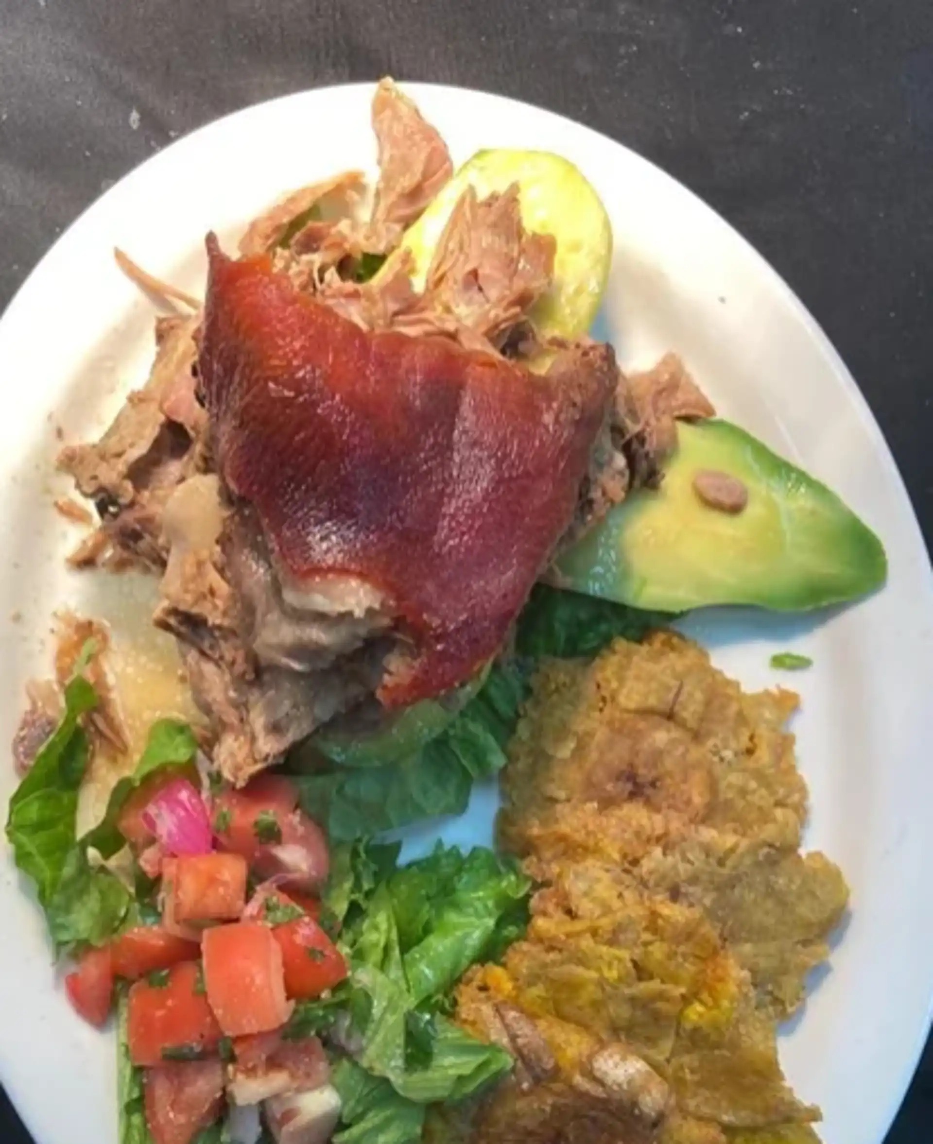 Pernil / Pulled Roasted Pork