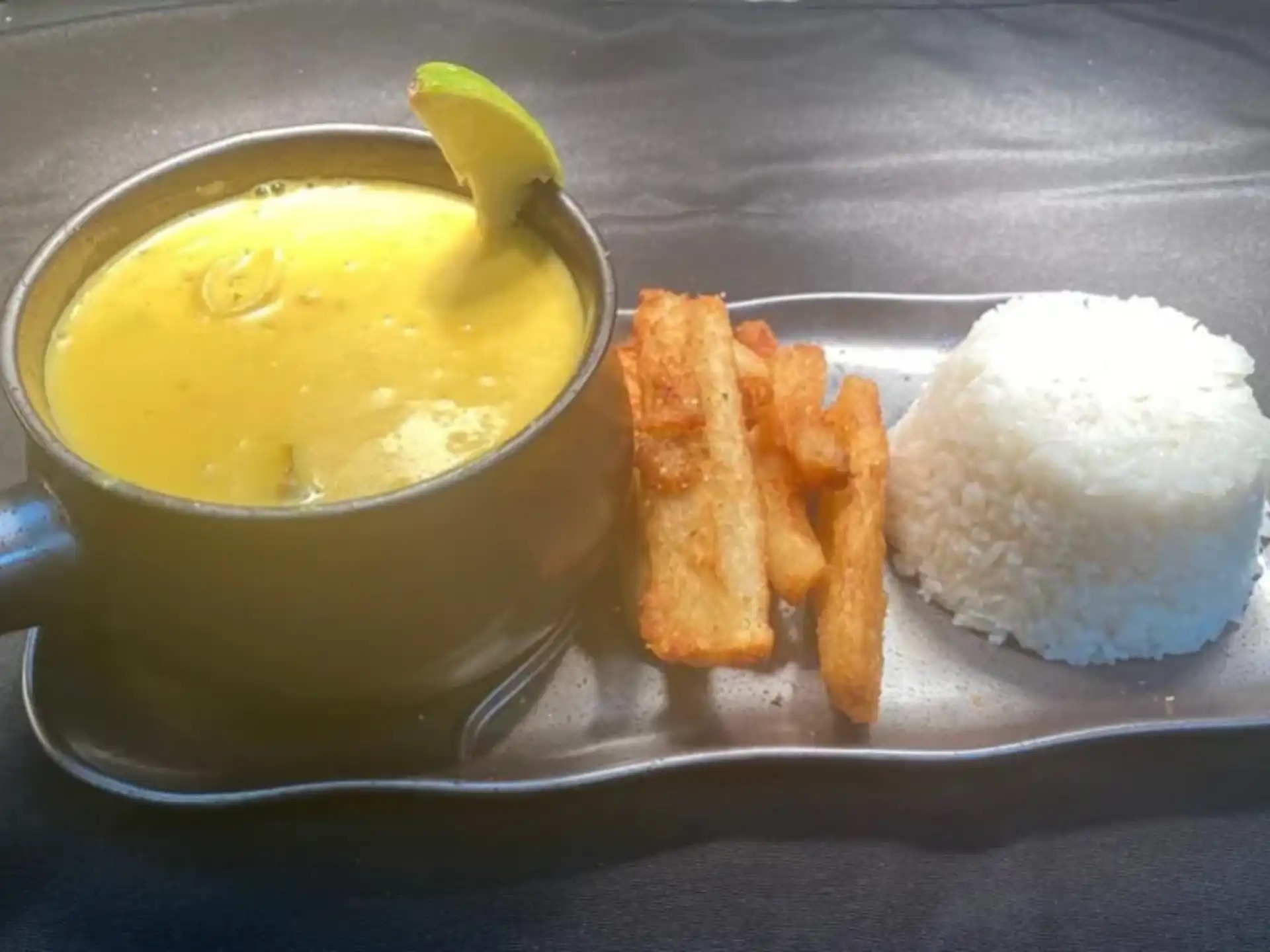 Cazuela de Mariscos