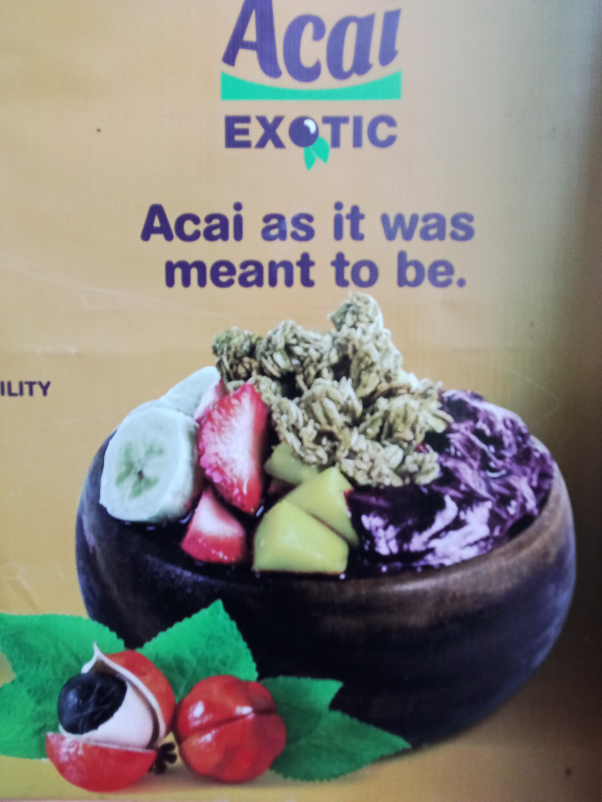 Large Acai Bowl