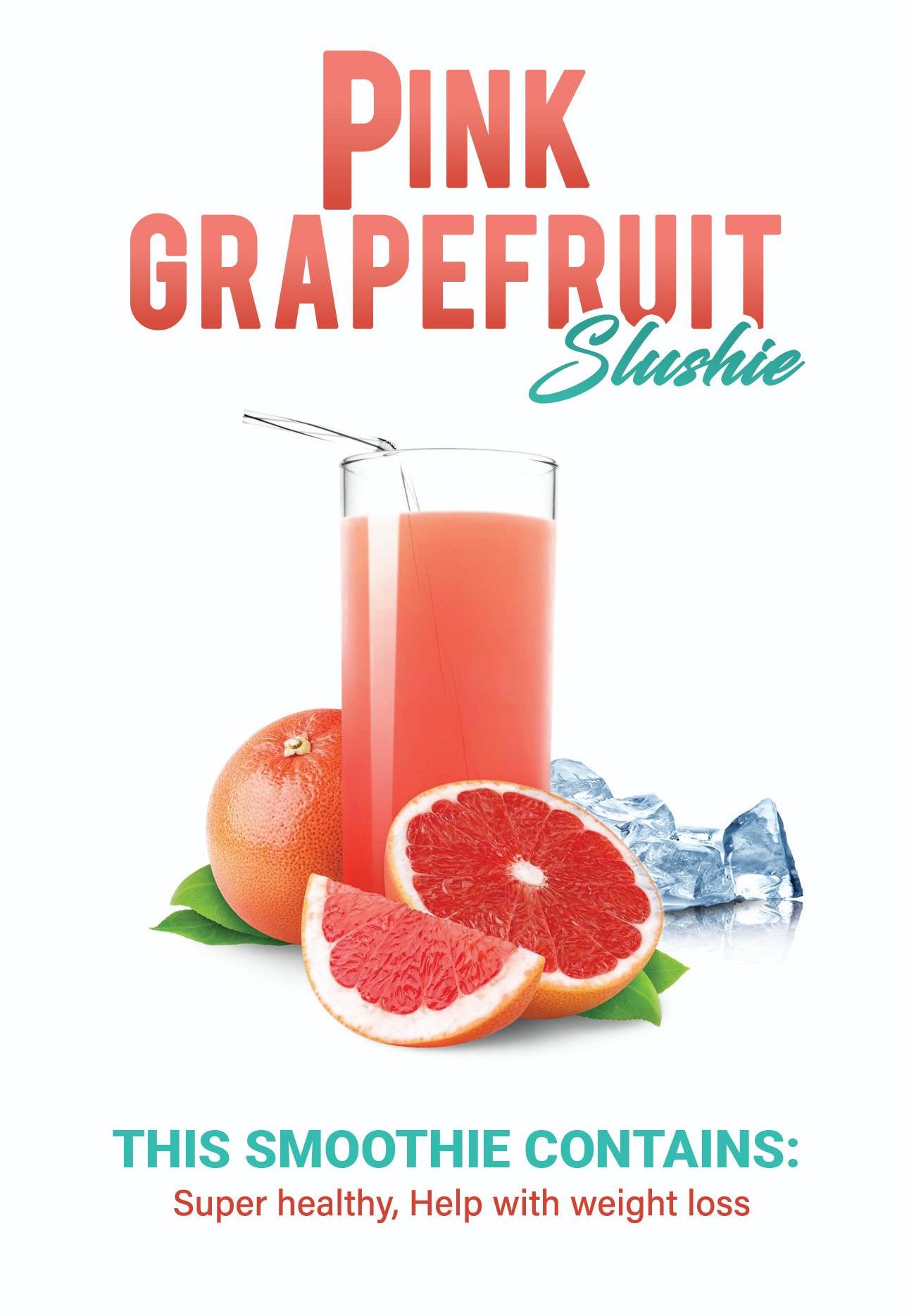 Pink Grapefruit Slushie