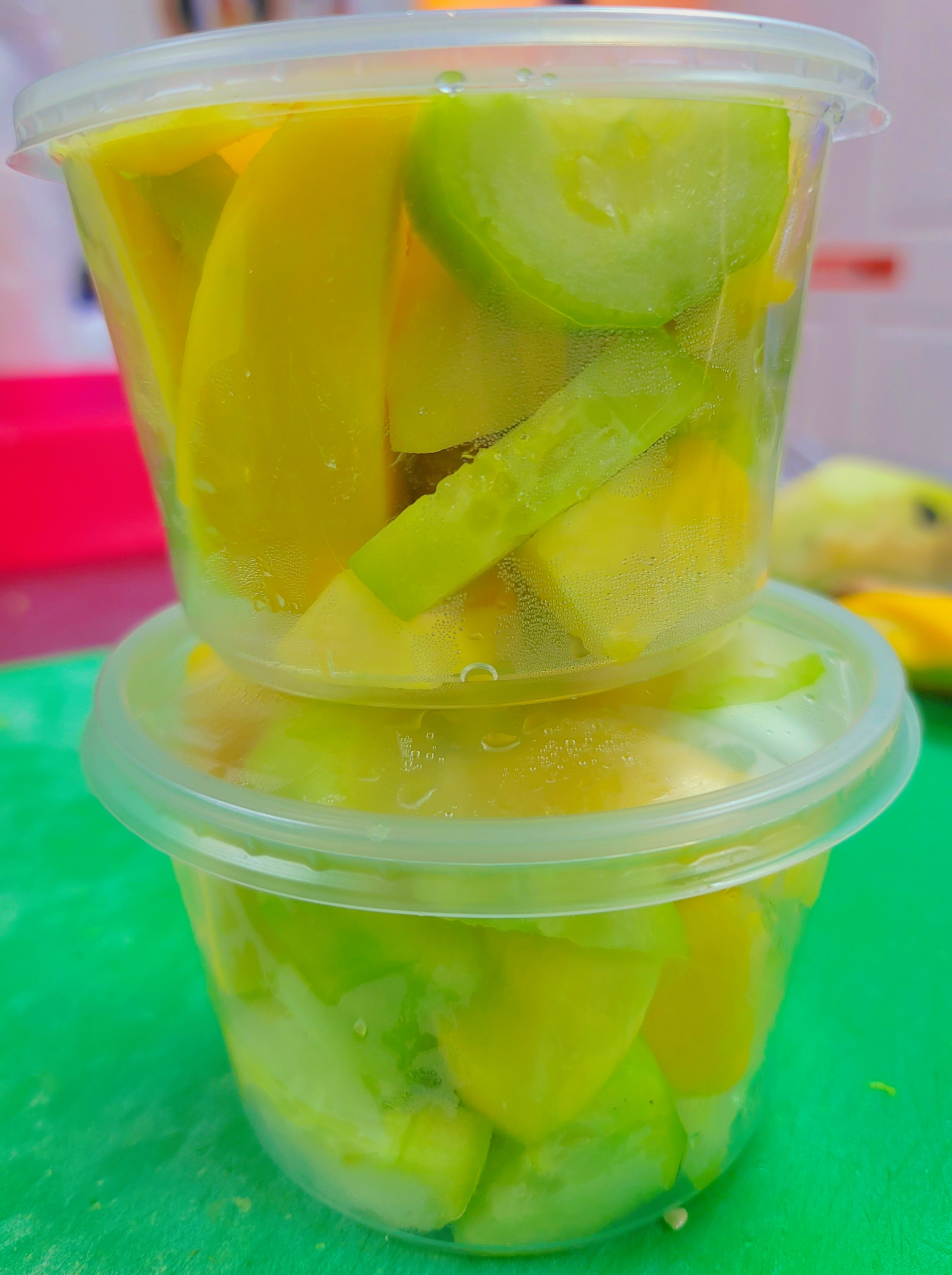 Mango Cucumber
