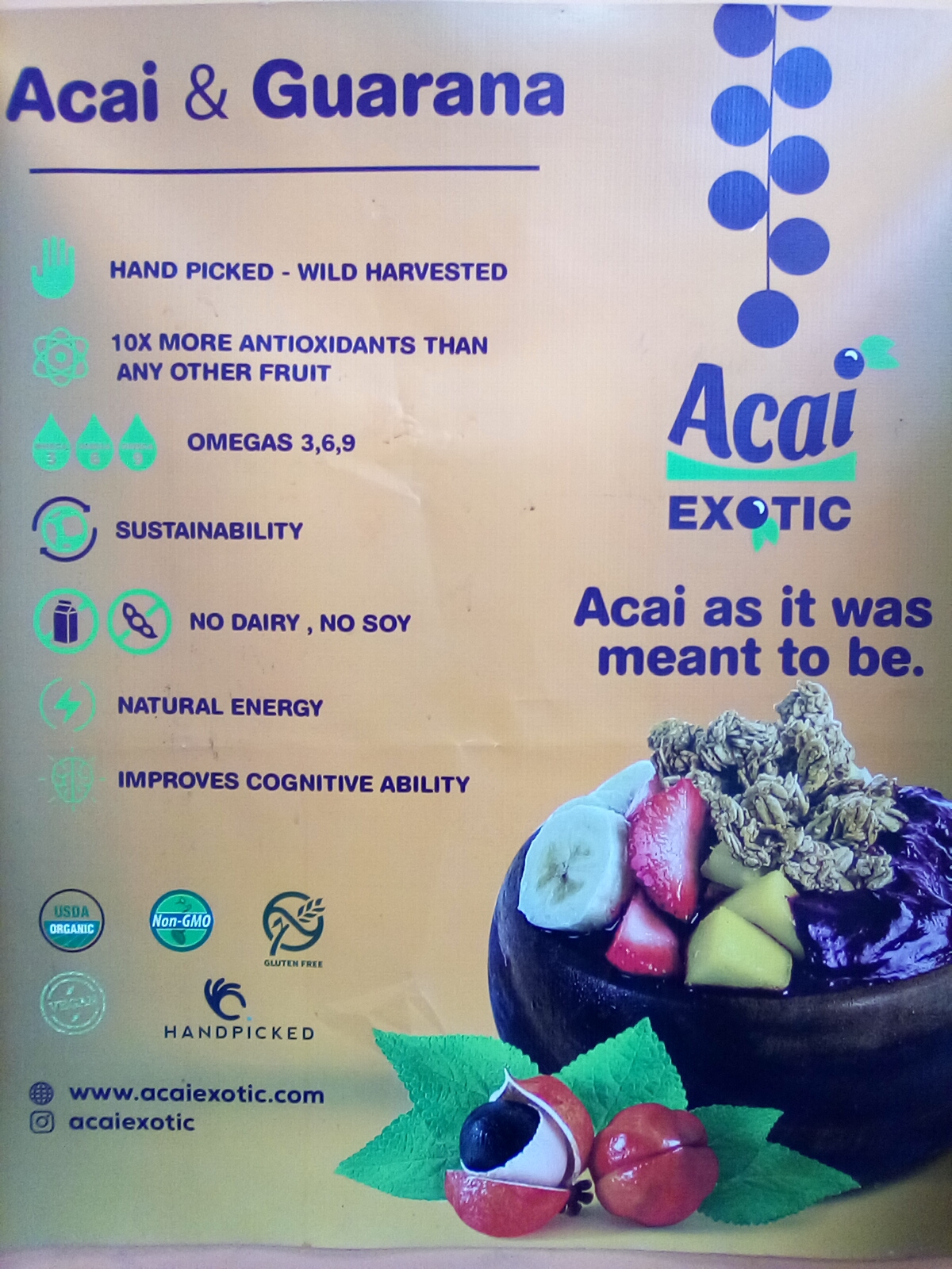 Acai bowl