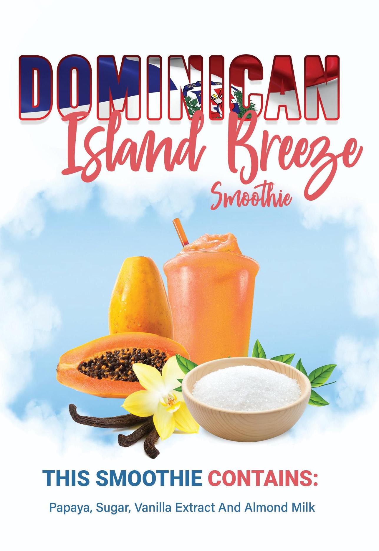 Dominican Island Breeze Smoothie