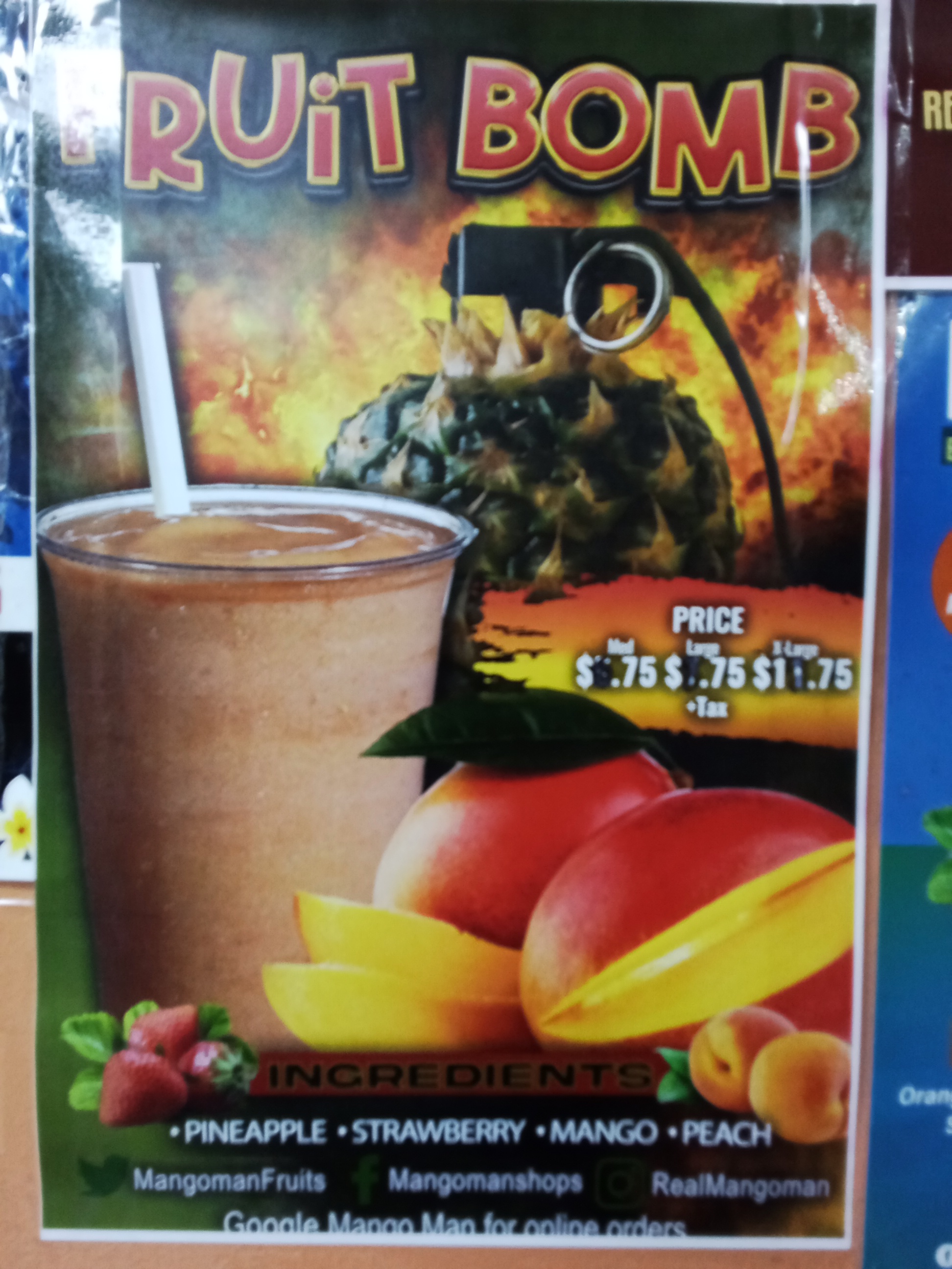 Fruit Bomb