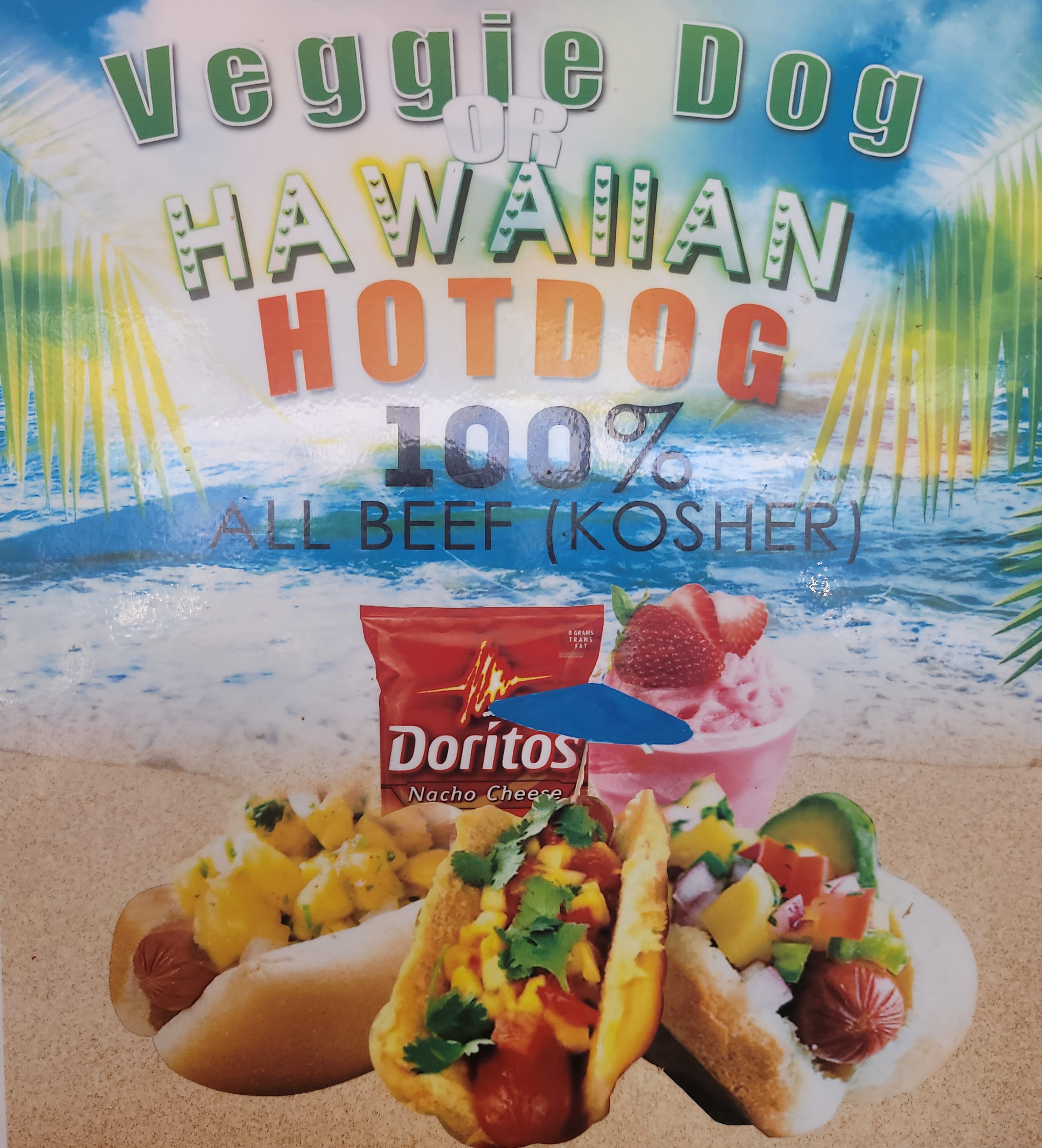 Hawaiian Hotdog