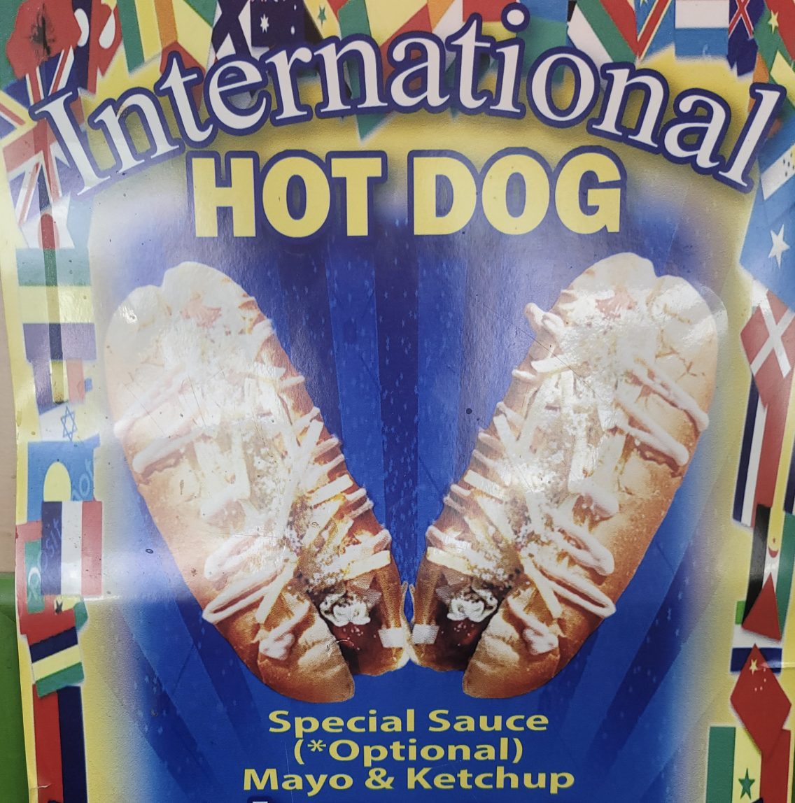 International Hot Dog