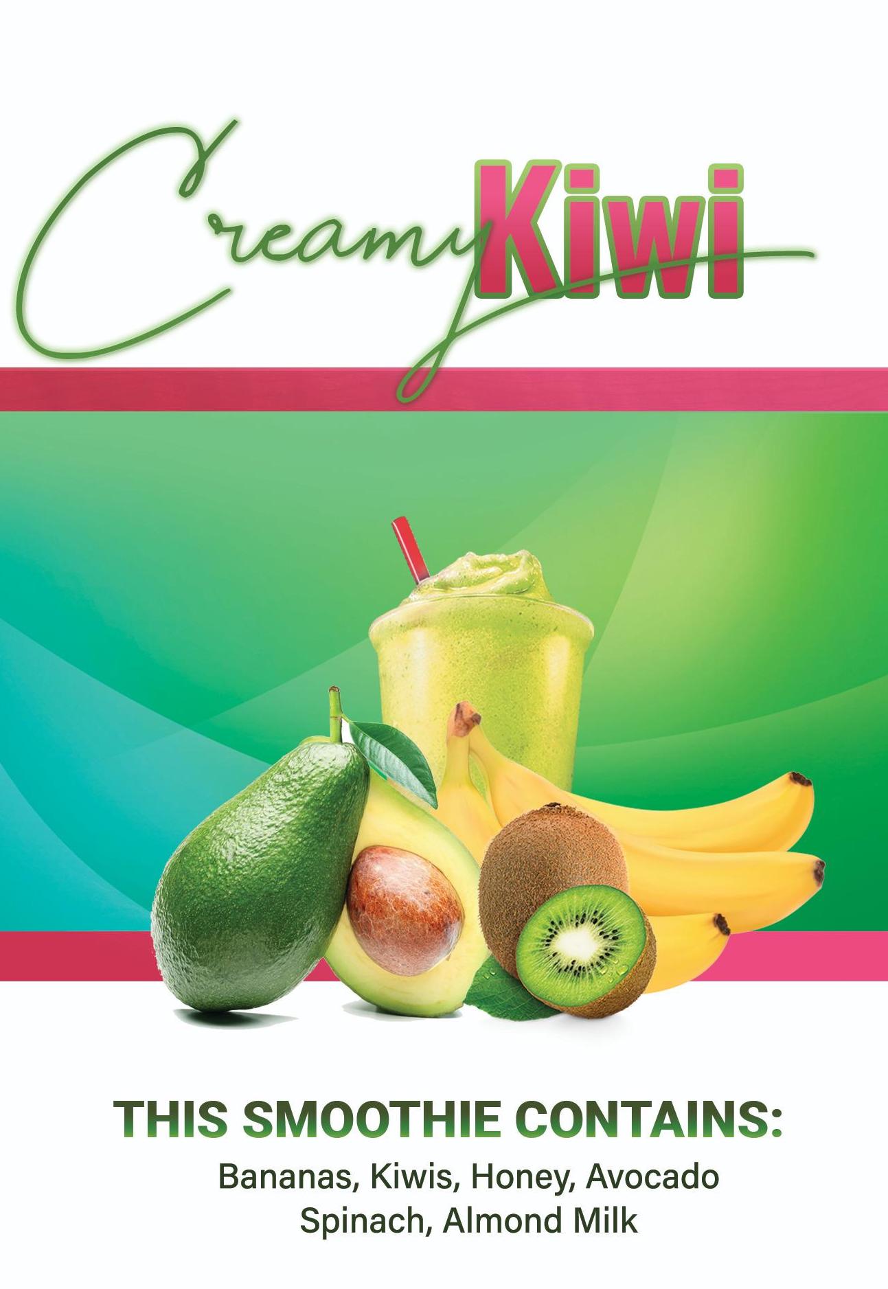 Creamy Kiwi