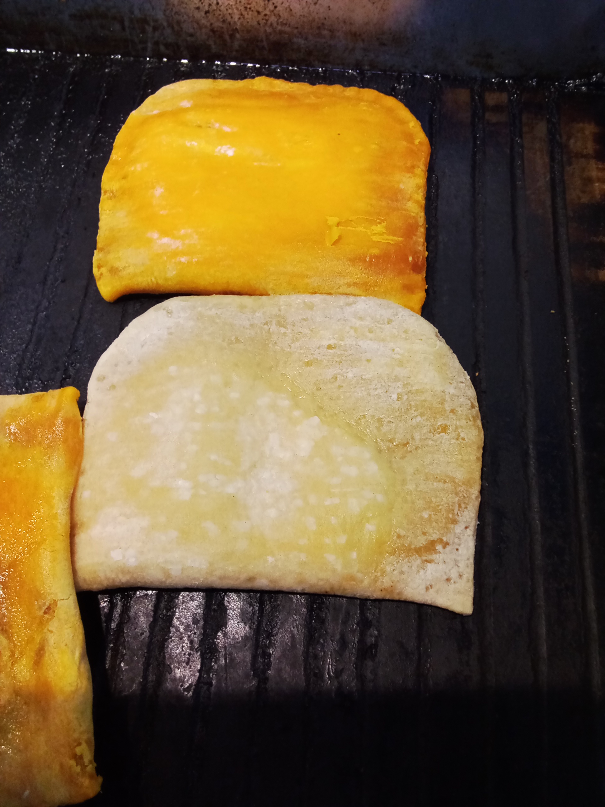 Vegan Jamaican vegetable pattya