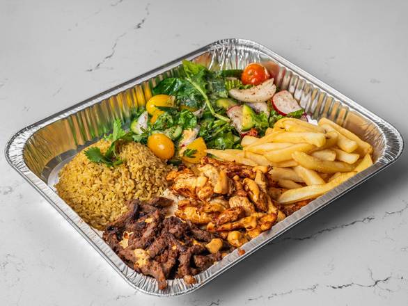 Shawarma Meat Family Size Tray