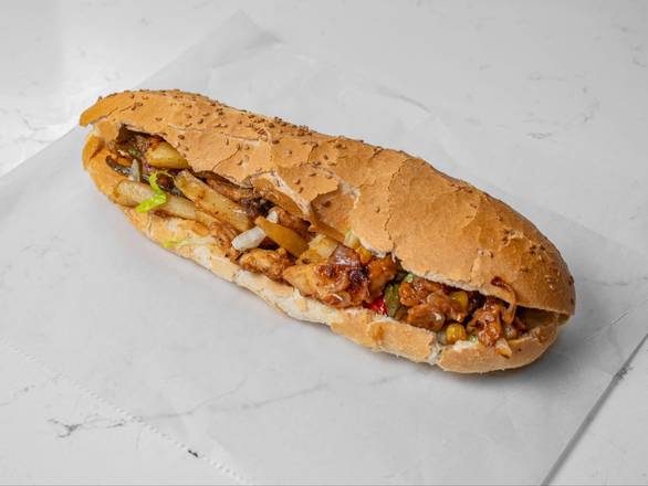 Philly Chicken Sandwich