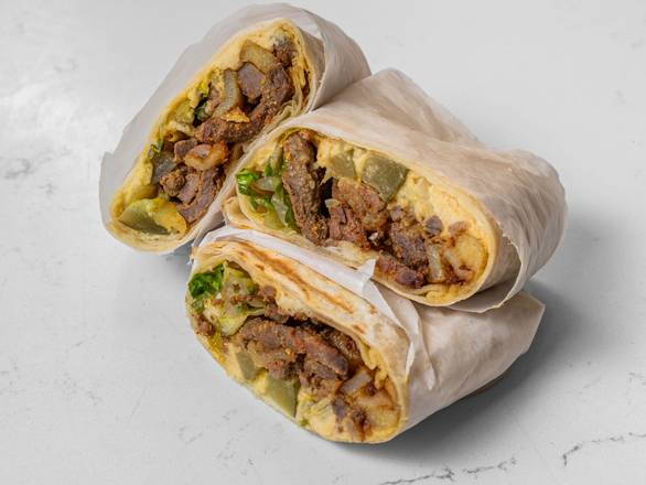 Shawarma Meat Wrap