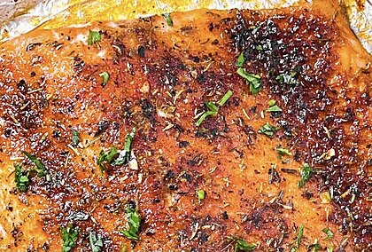 Baked Salmon by the lb