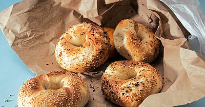 Hand Rolled Bagel