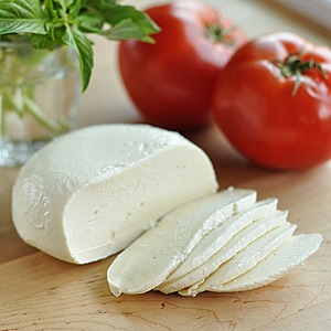 Fresh Mozzarella Cheese by the lb