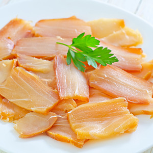 Smoked Jumbo Whitefish by the lb