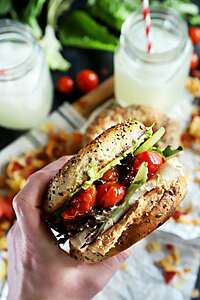 Gourmet Food Sandwich
