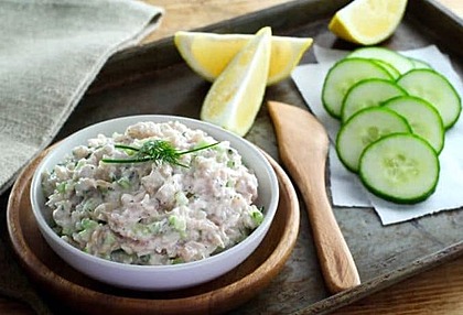 Low-Fat Whitefish Salad by the lb