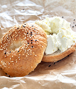 Cream Cheese Bagel
