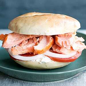 Smoked Jumbo Whitefish Sandwich