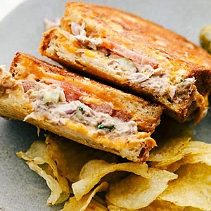 Tuna Melt Panini