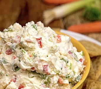 Vegetable Cream Cheese by the lb