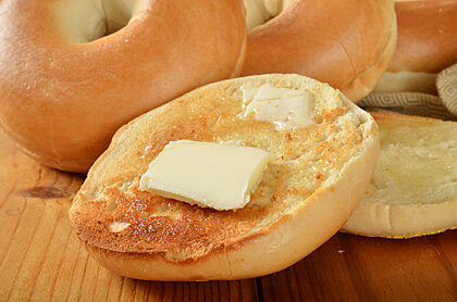 Buttered Bagel