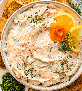 Low-Fat Lox Spread by the lb