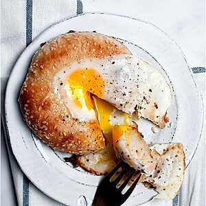 2 Eggs On a Bagel