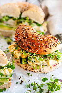 Salad Spread Sandwich