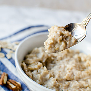 Homemade Oatmeal