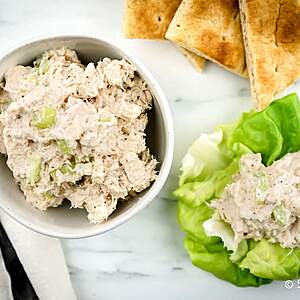 Low-Fat Tuna Salad by the lb