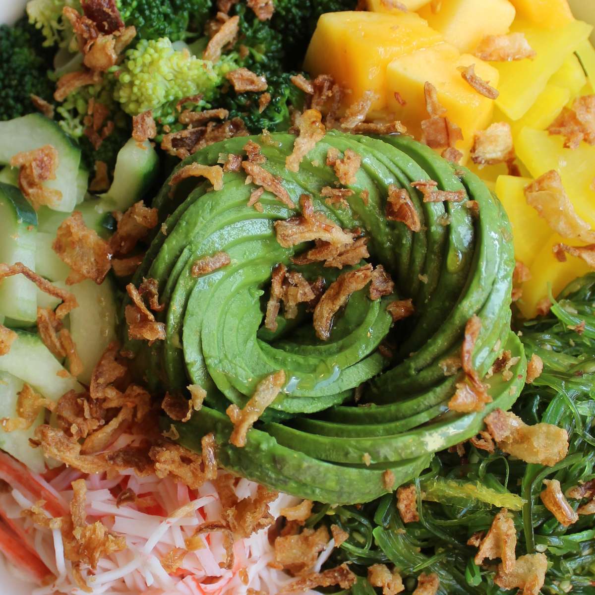 California Sushi Bowl