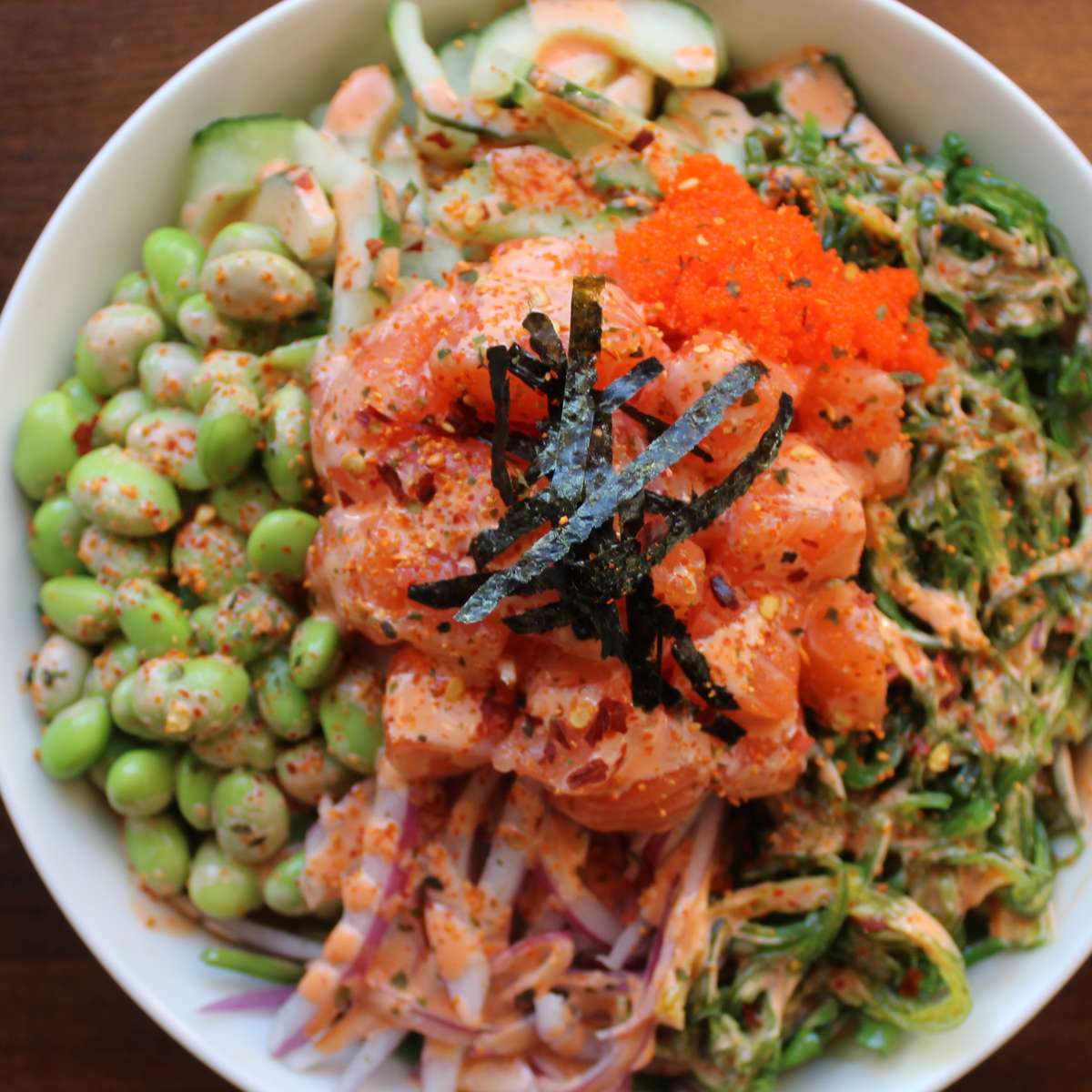 Spicy Salmon