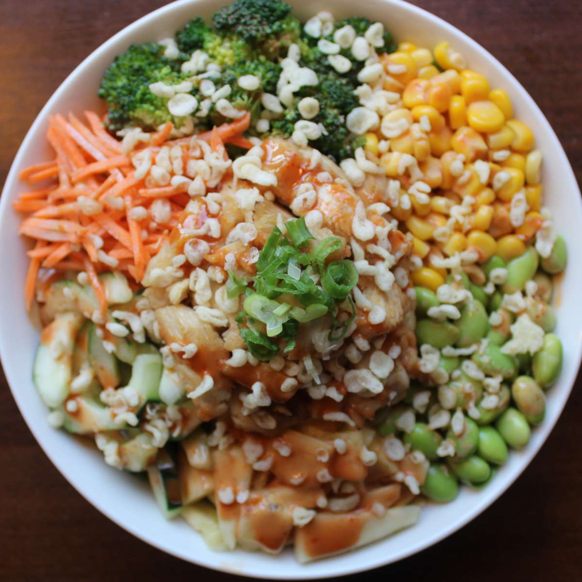 Build Your Own Poke SALAD (2 Scoops)