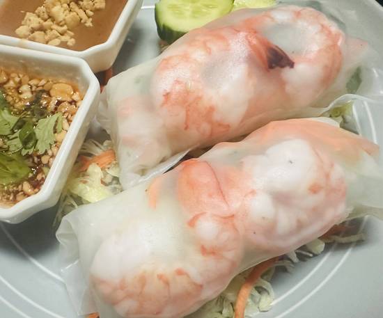 Lao Fresh Rolls (Summer Roll)