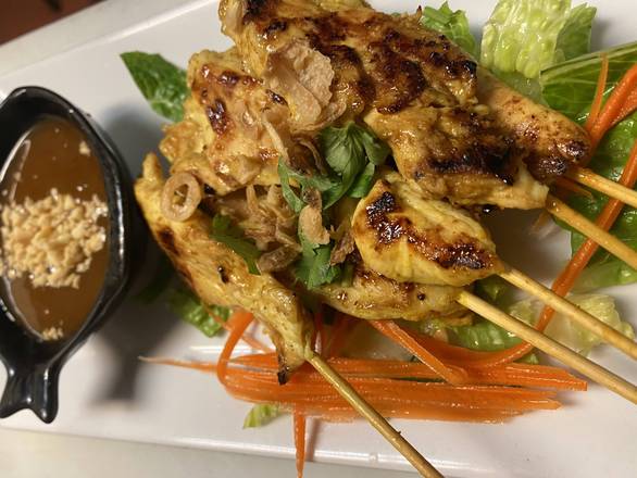 Grilled Chicken Satay