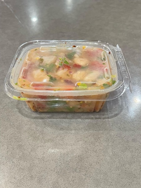 Fish Ceviche