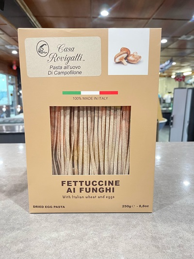 Fetuccine Al Funghi