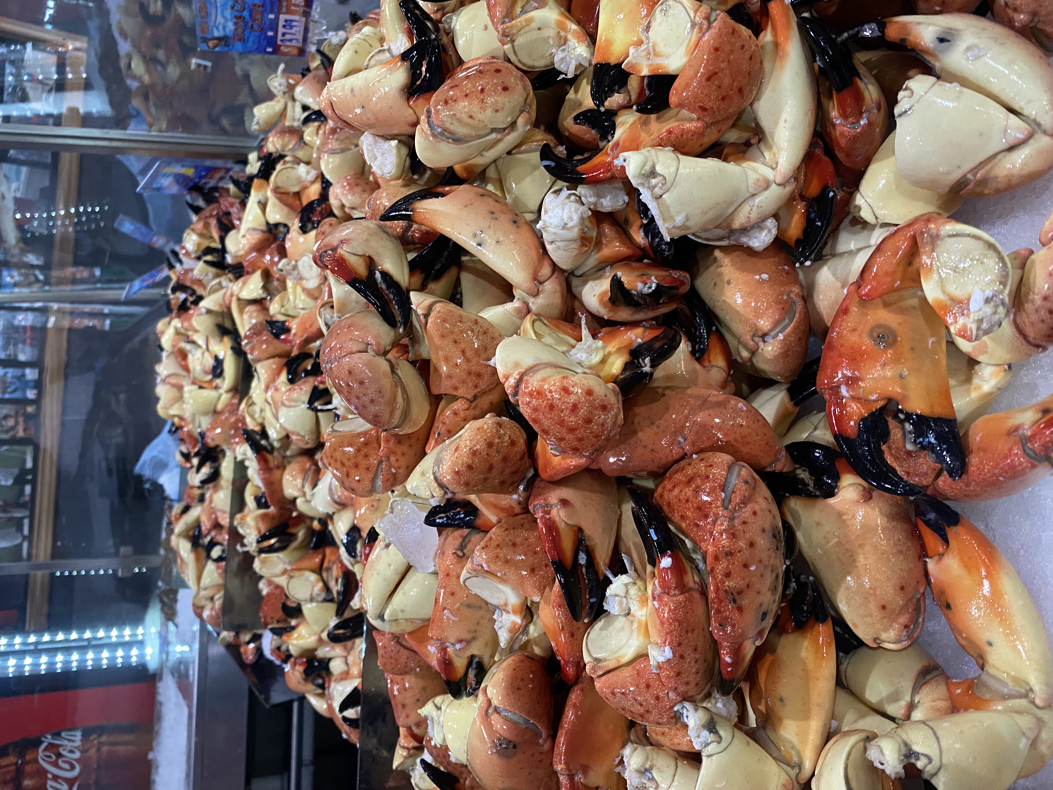 Stone Crabs (Mediums) 6pc