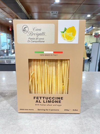 Fettuccine Al Limoni